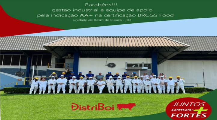 DISTRIBOI - INDUSTRIA COMERCIO E TRANSPORTE DE CARNE BOVINA LTDA workers